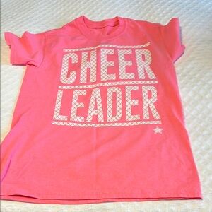 Pink Cheerleader T-Shirt